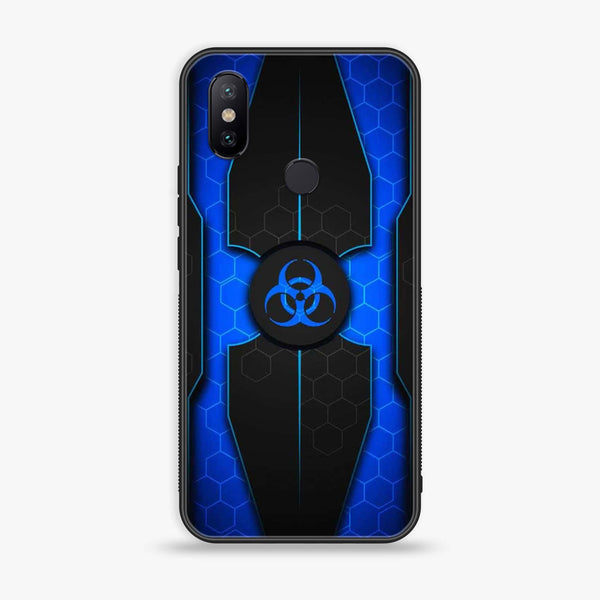 Xiaomi Mi A2 / Mi 6X - Biohazard Sign Series - Premium Printed Glass soft Bumper shock Proof Case