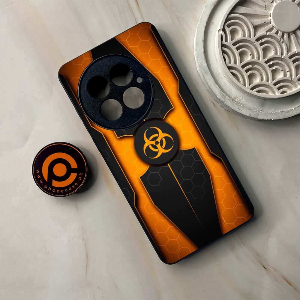 OnePlus 13 - Biohazard Sign Series - Premium Metal Printed soft Bumper shock Proof Case