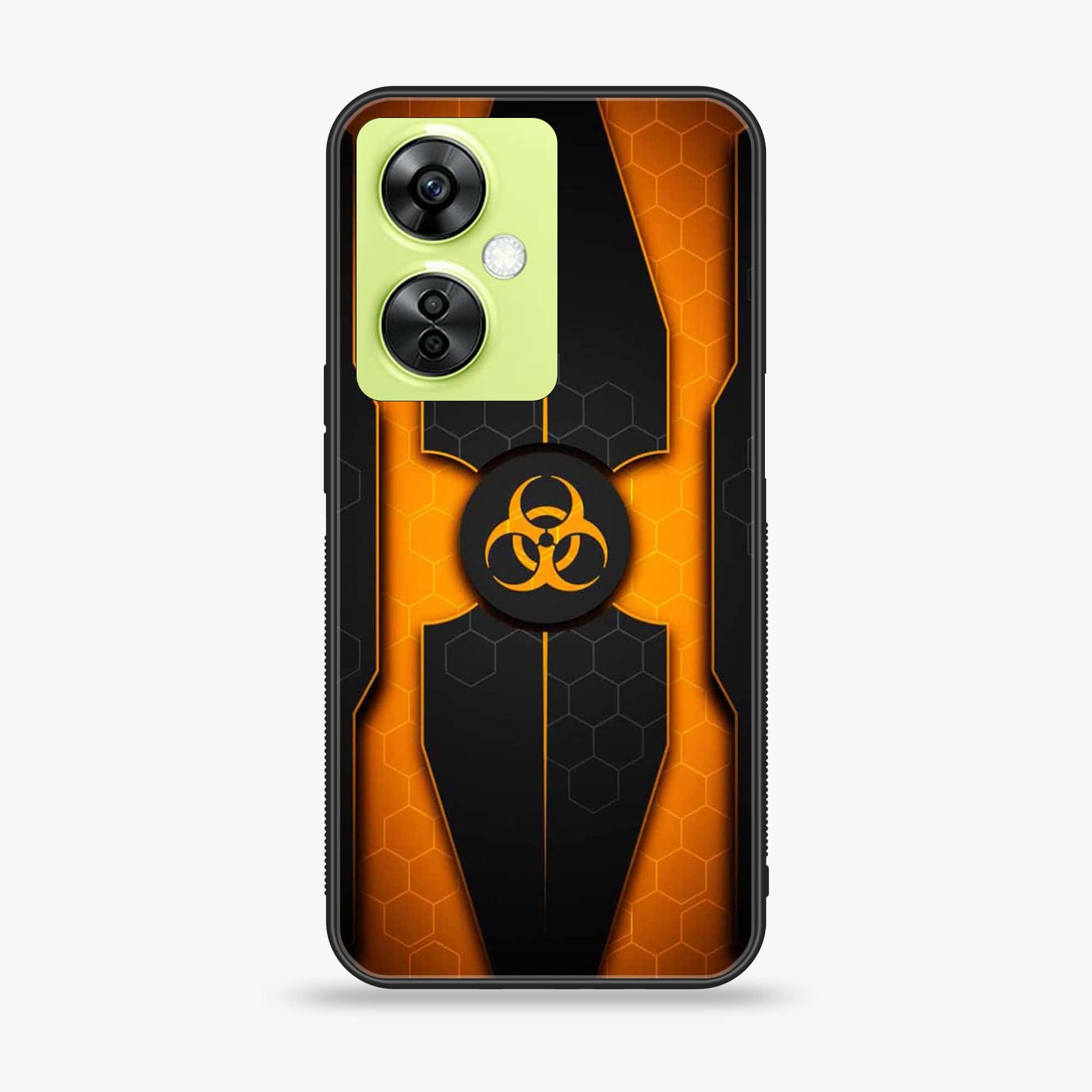 OnePlus Nord CE 3 Lite - Biohazard Sign Series - Premium Printed soft Bumper shock Proof Case