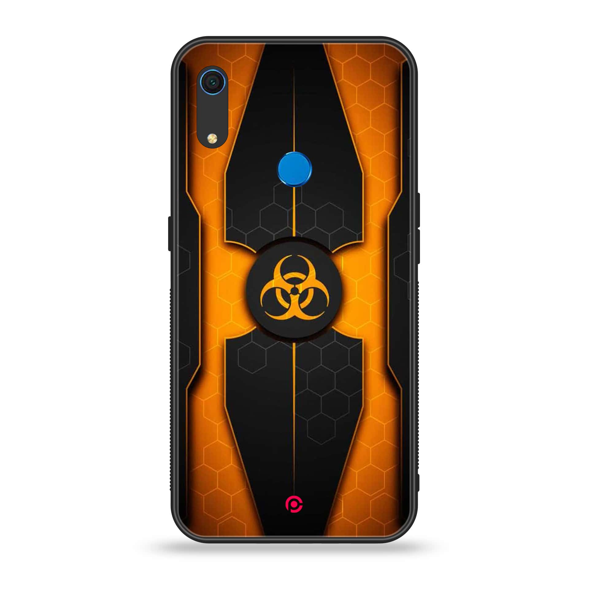 Huawei Y6s - Biohazard Sign Series - Premium Printed Metal soft Bumper shock Proof Case