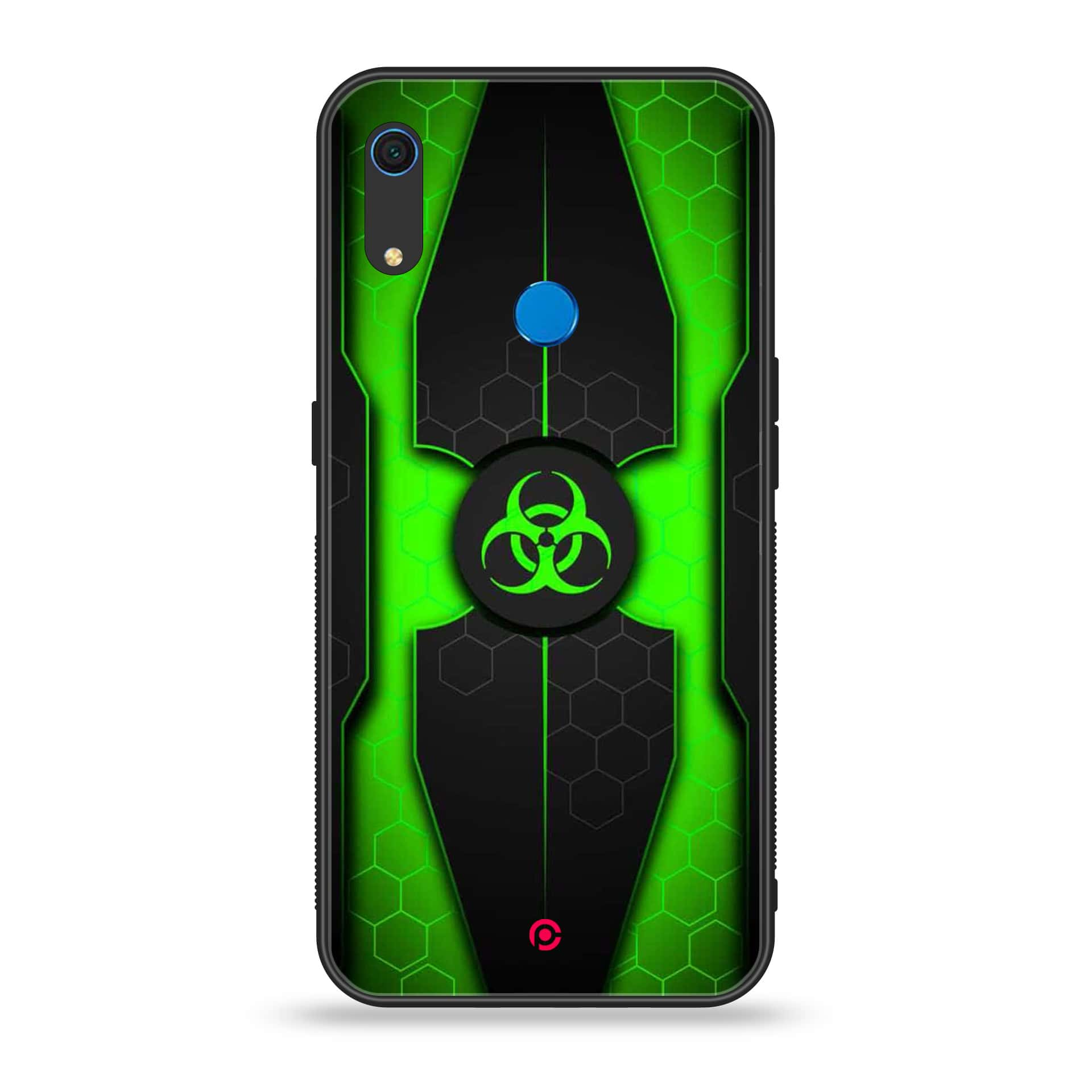 Huawei Y6s - Biohazard Sign Series - Premium Printed Metal soft Bumper shock Proof Case