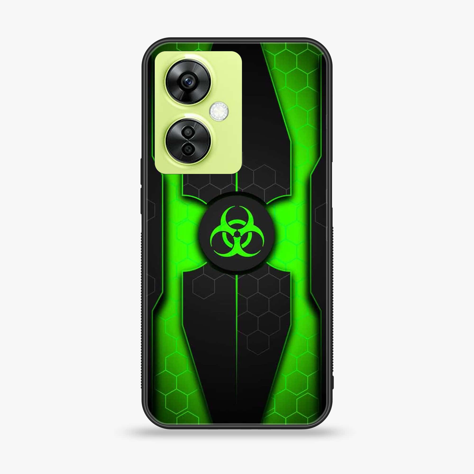 OnePlus Nord CE 3 Lite - Biohazard Sign Series - Premium Printed soft Bumper shock Proof Case