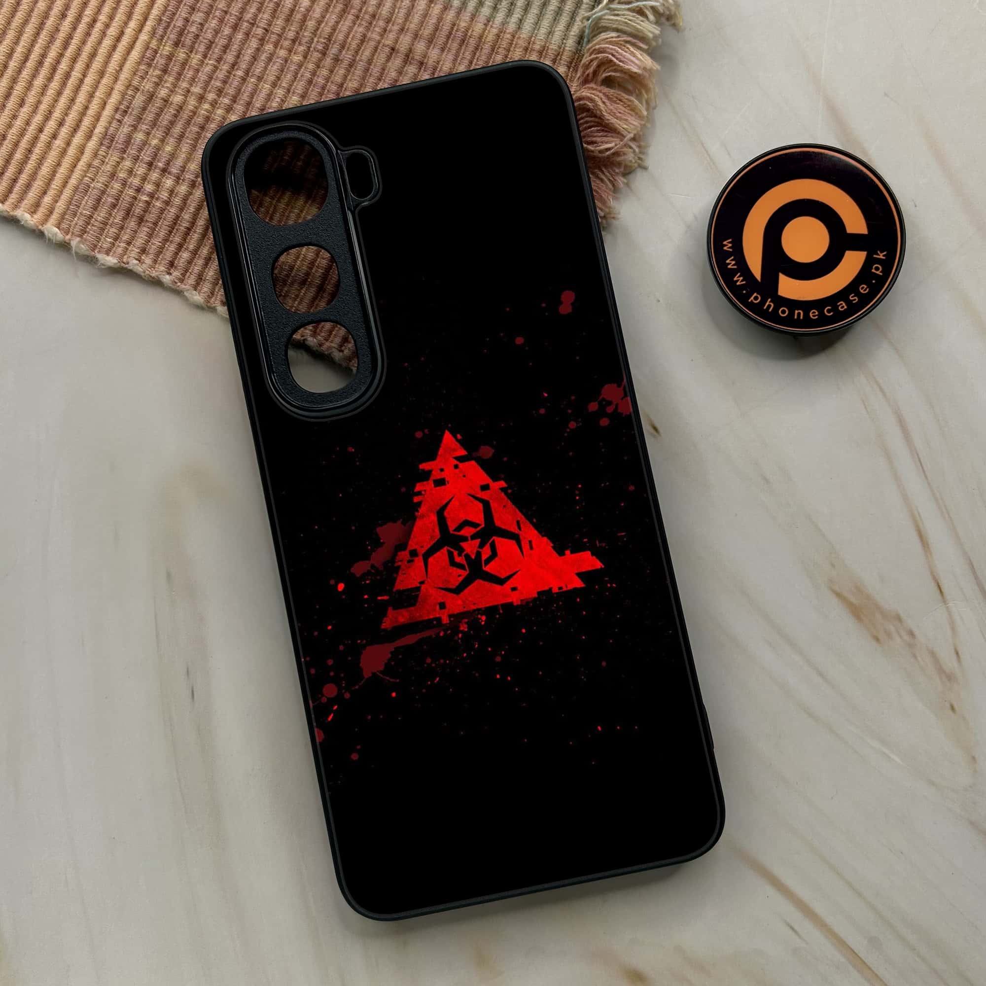 Vivo Y400 -  Biohazard Sign Series - Premium Metal Printed soft Bumper shock Proof Case
