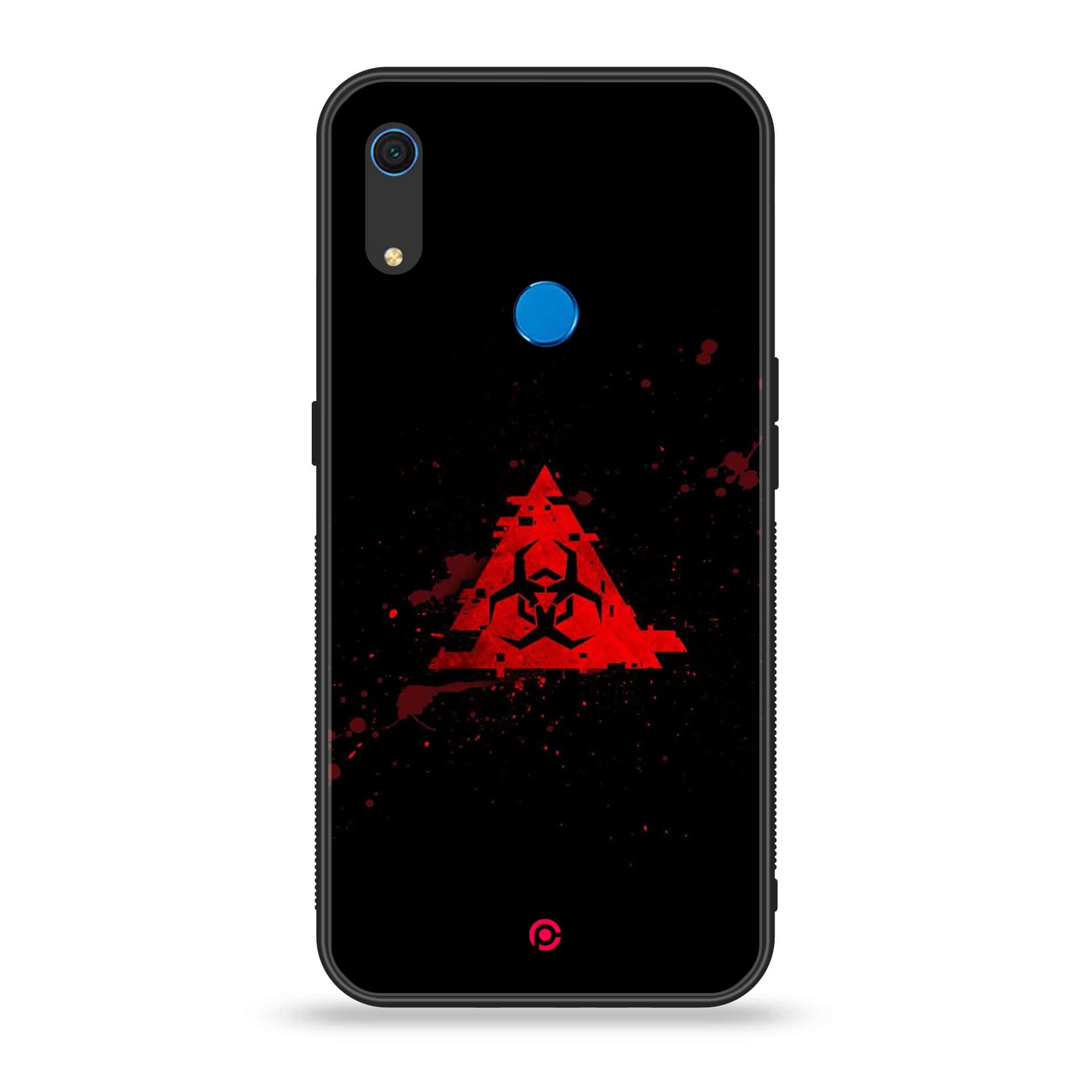 Huawei Y6s - Biohazard Sign Series - Premium Printed Metal soft Bumper shock Proof Case