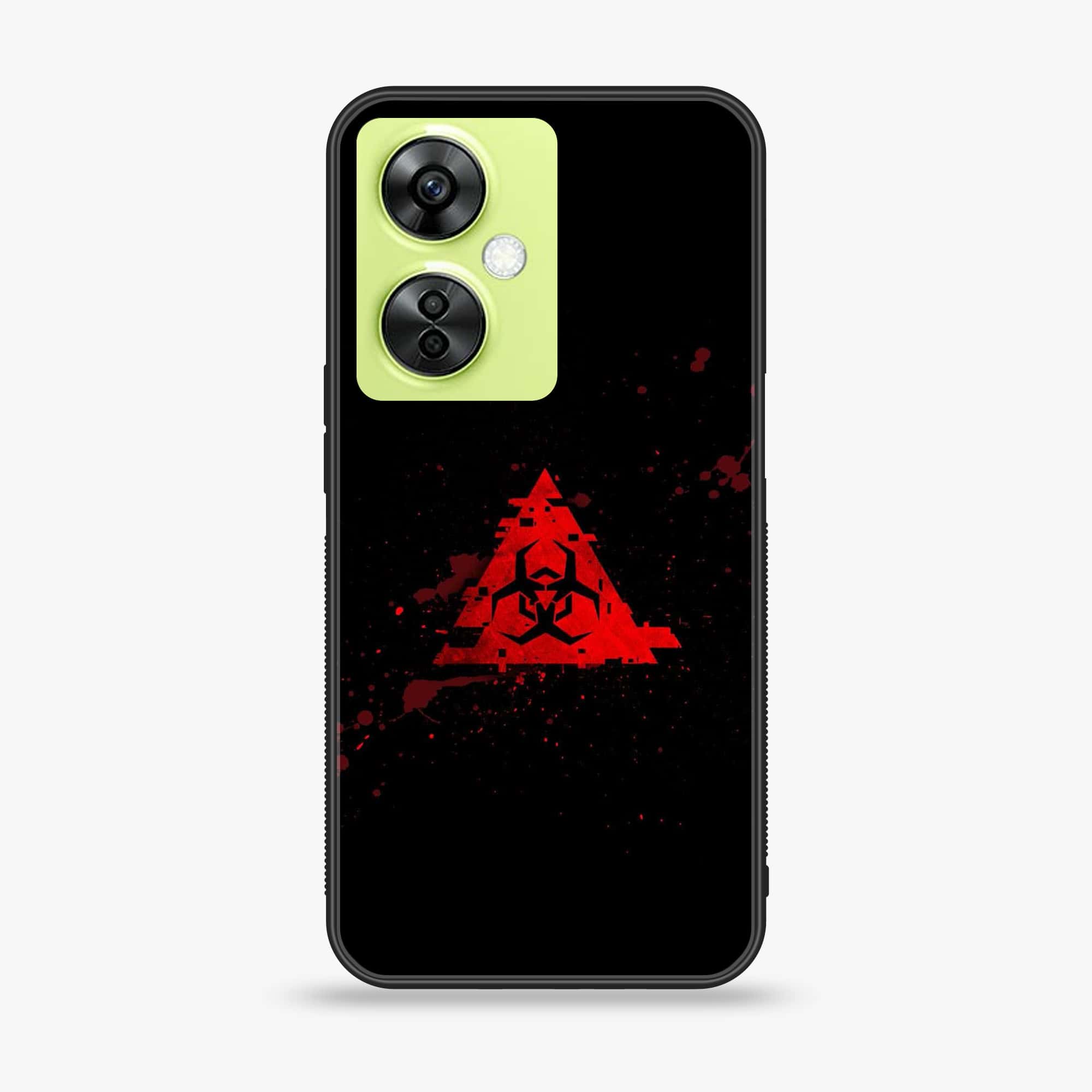 OnePlus Nord CE 3 Lite - Biohazard Sign Series - Premium Printed soft Bumper shock Proof Case