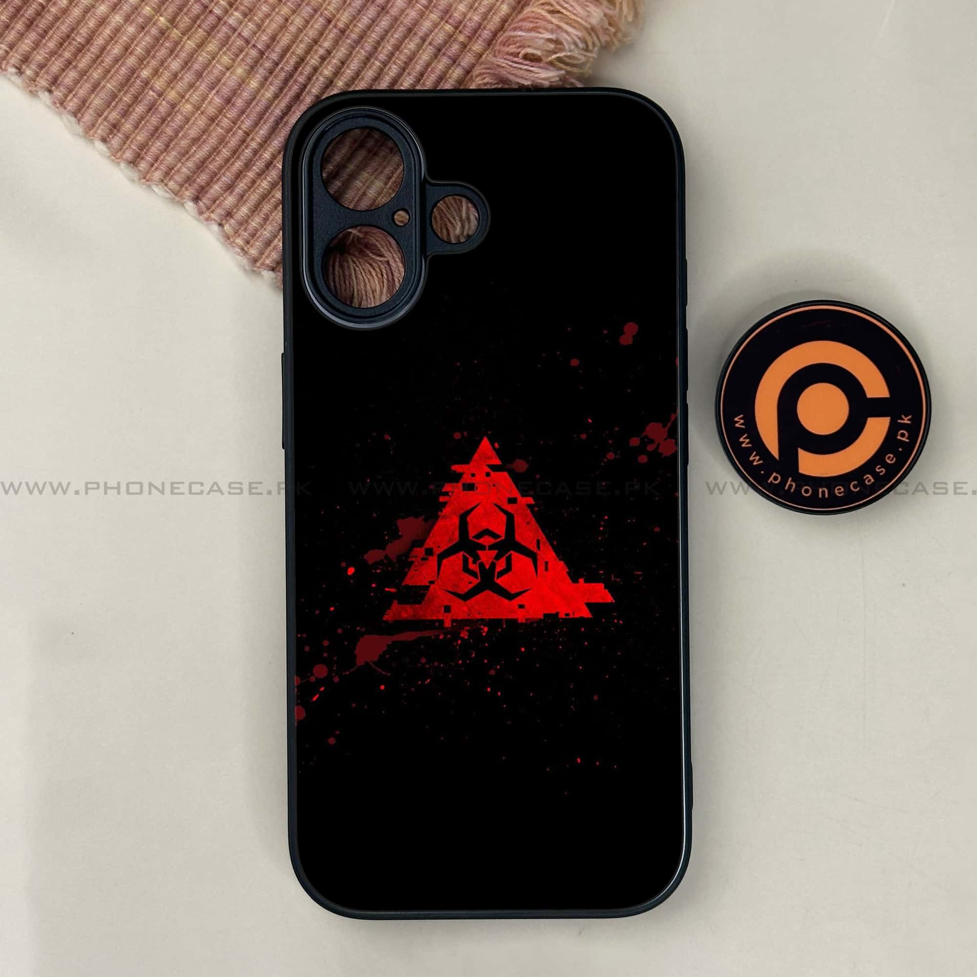 Biohazard Sign Series  Premium Metal Case All Models