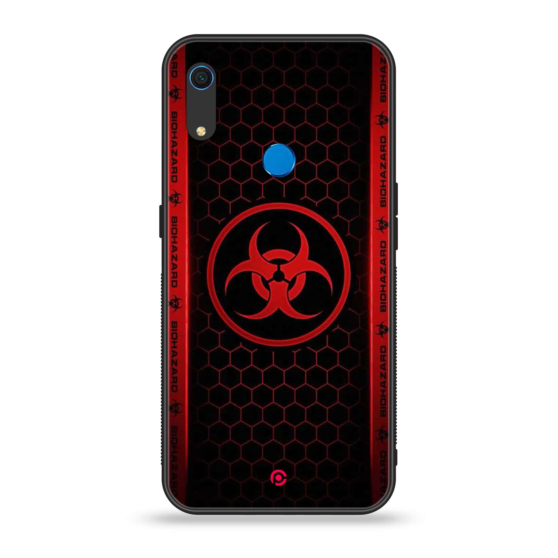 Huawei Y6s - Biohazard Sign Series - Premium Printed Metal soft Bumper shock Proof Case