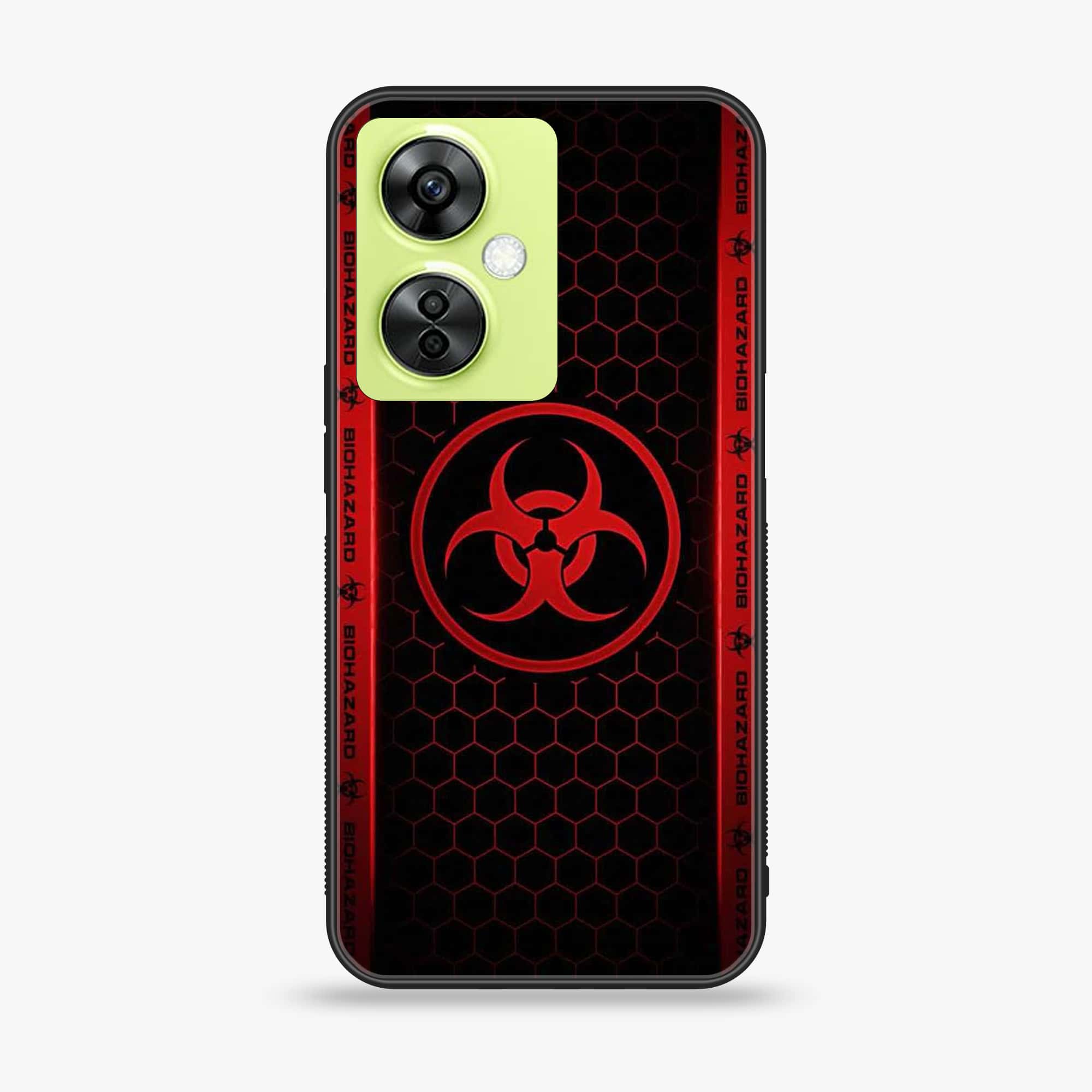 OnePlus Nord CE 3 Lite - Biohazard Sign Series - Premium Printed soft Bumper shock Proof Case