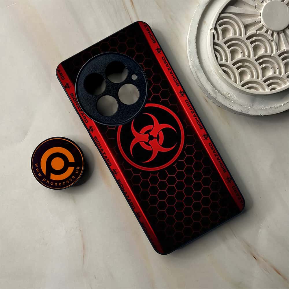 OnePlus 13 - Biohazard Sign Series - Premium Metal Printed soft Bumper shock Proof Case