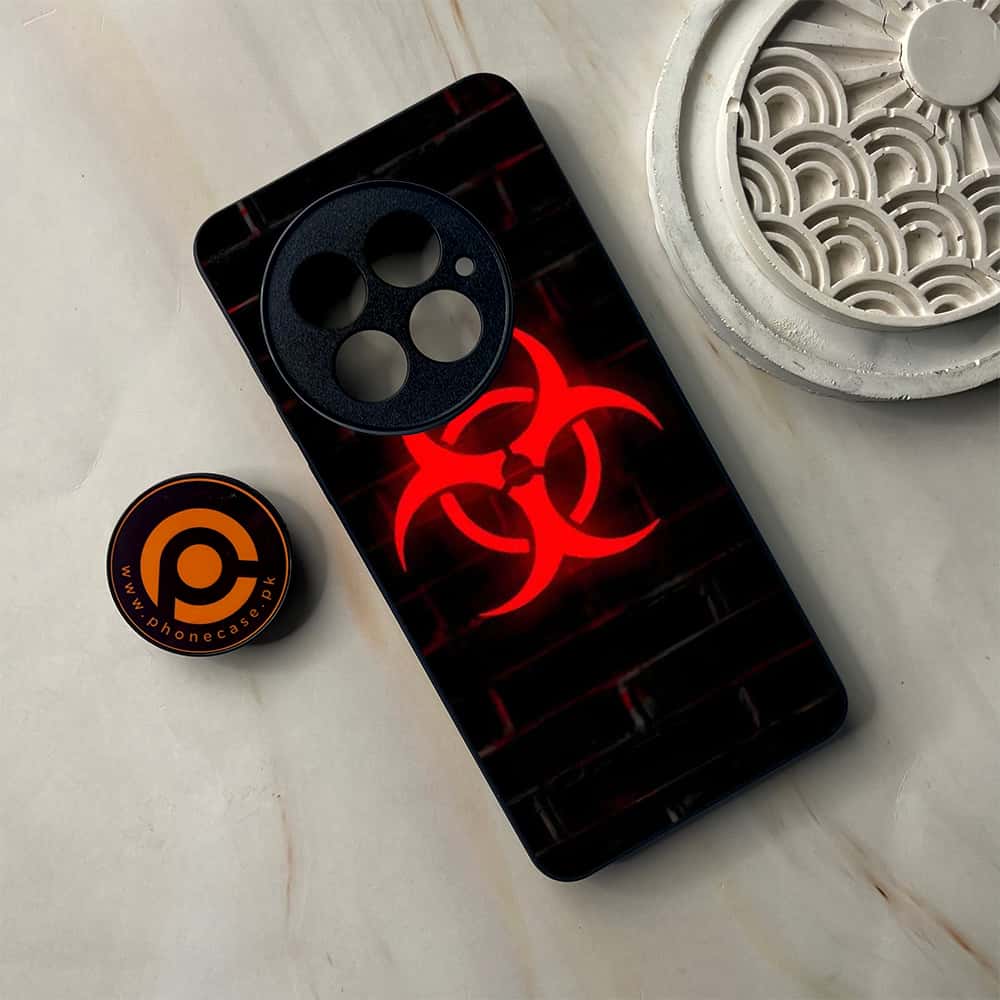 OnePlus 13 - Biohazard Sign Series - Premium Metal Printed soft Bumper shock Proof Case