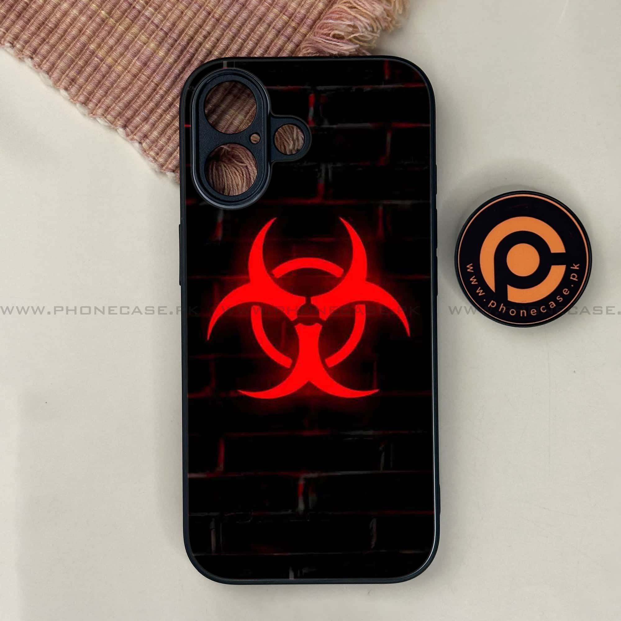 Biohazard Sign Series  Premium Metal Case All Models