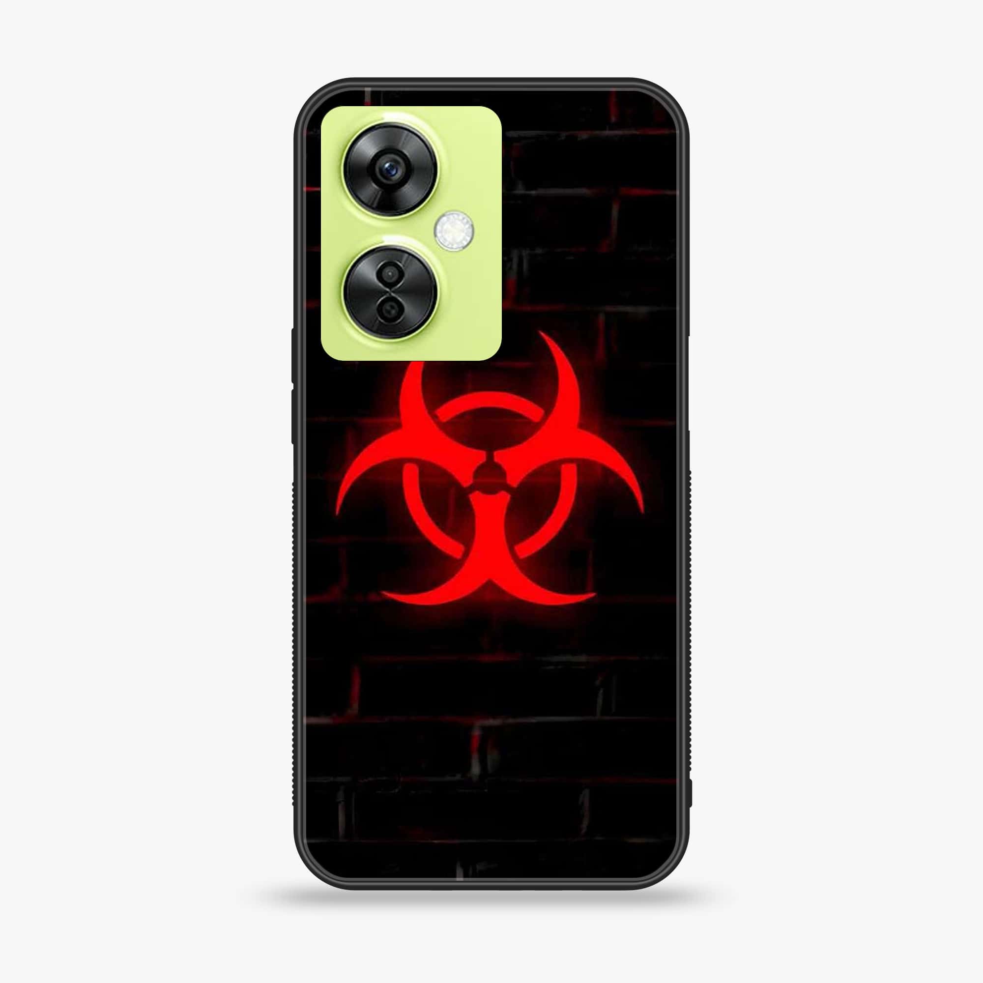 OnePlus Nord CE 3 Lite - Biohazard Sign Series - Premium Printed soft Bumper shock Proof Case