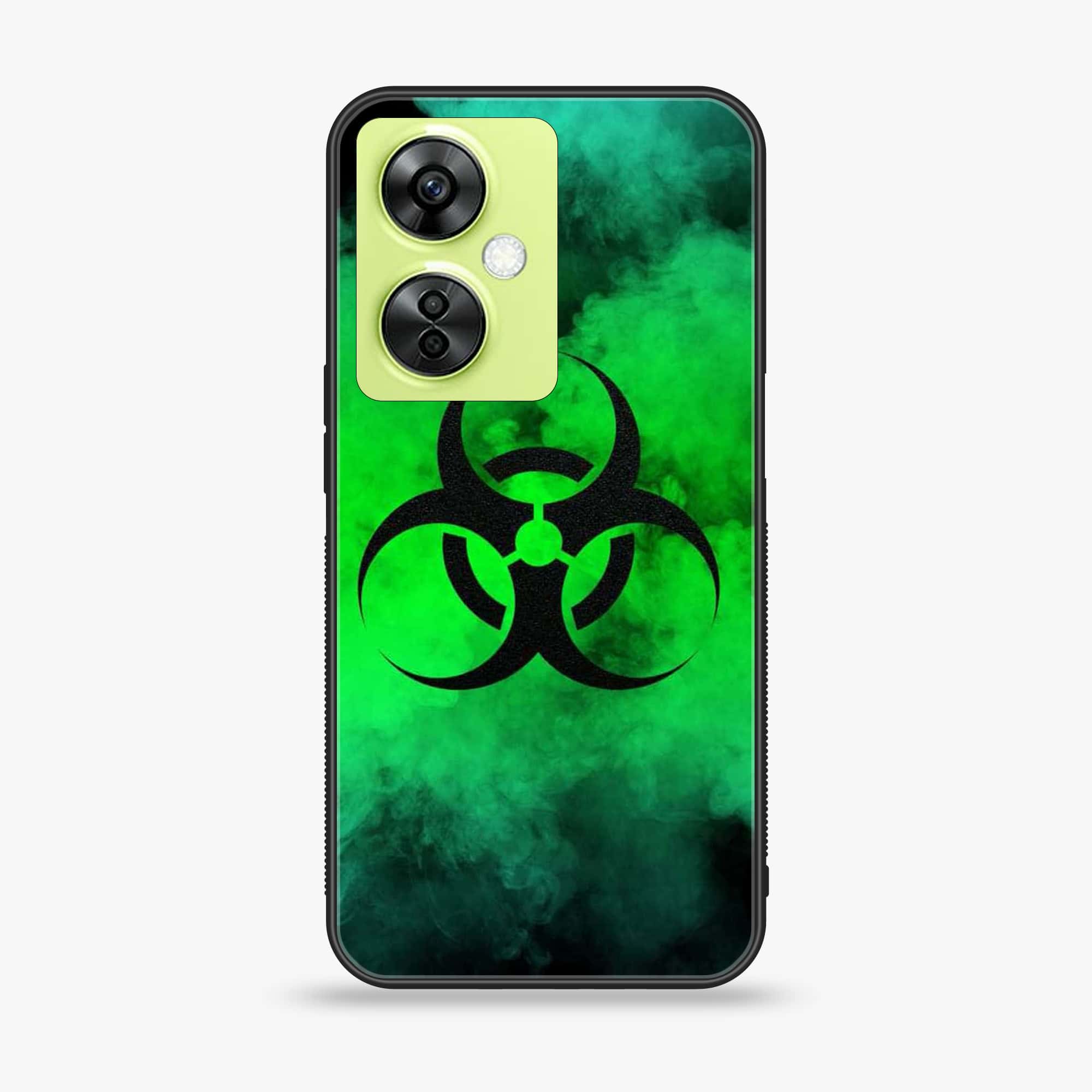 OnePlus Nord CE 3 Lite - Biohazard Sign Series - Premium Printed soft Bumper shock Proof Case