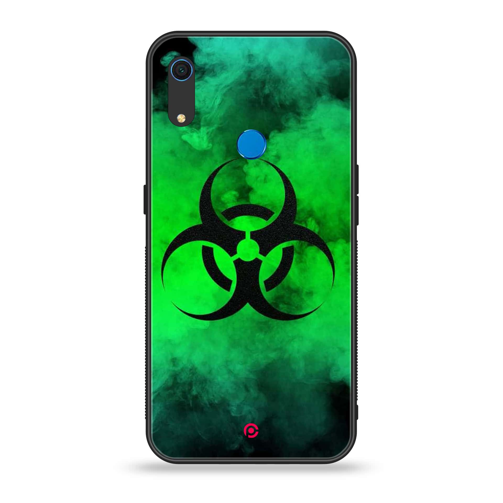 Huawei Y6s - Biohazard Sign Series - Premium Printed Metal soft Bumper shock Proof Case