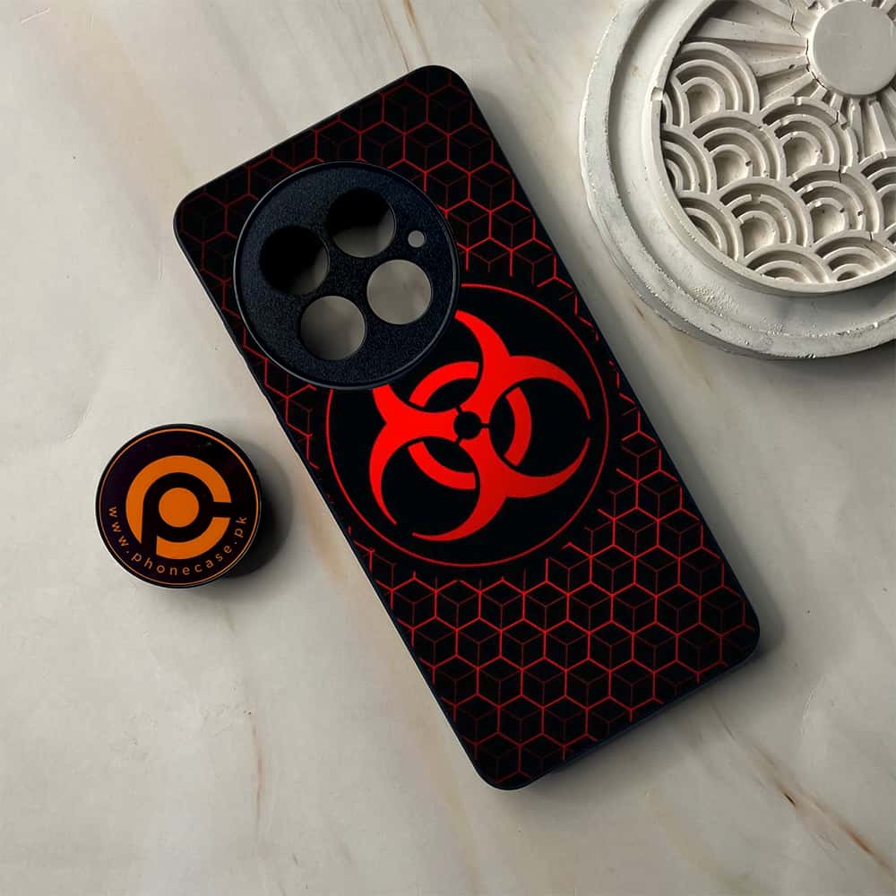 OnePlus 13 - Biohazard Sign Series - Premium Metal Printed soft Bumper shock Proof Case