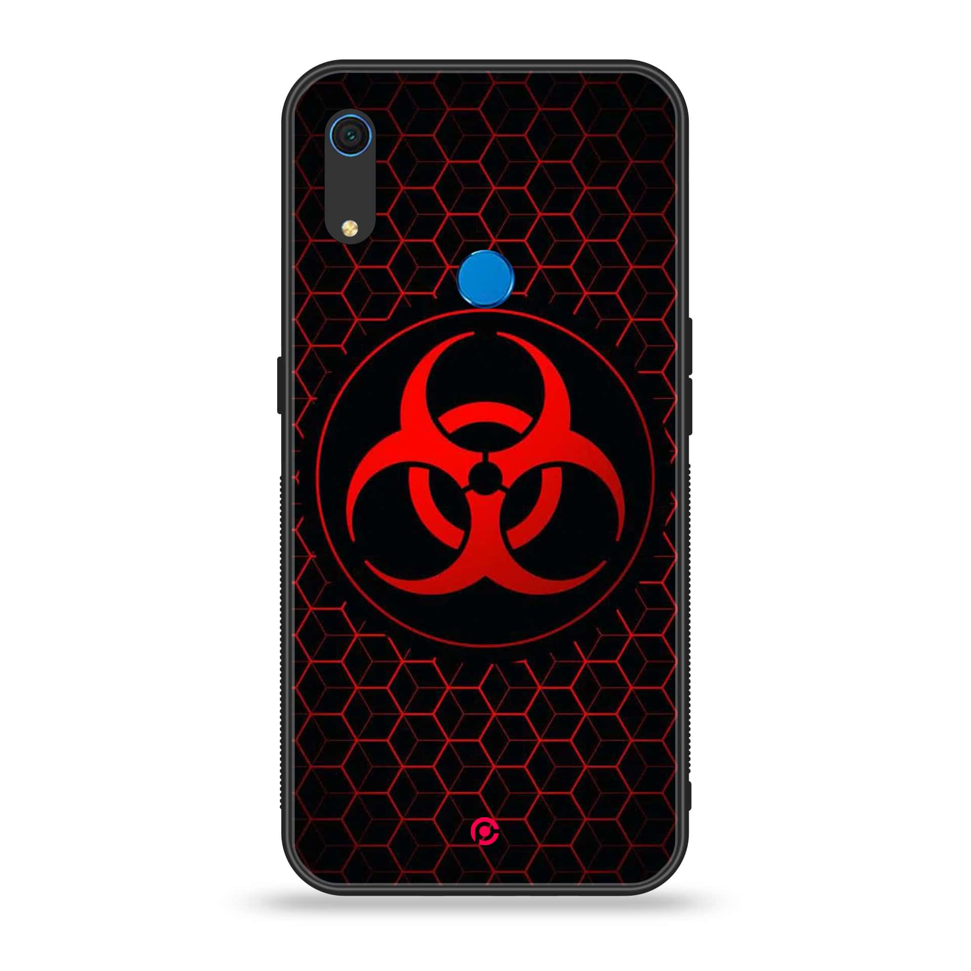 Huawei Y6s - Biohazard Sign Series - Premium Printed Metal soft Bumper shock Proof Case