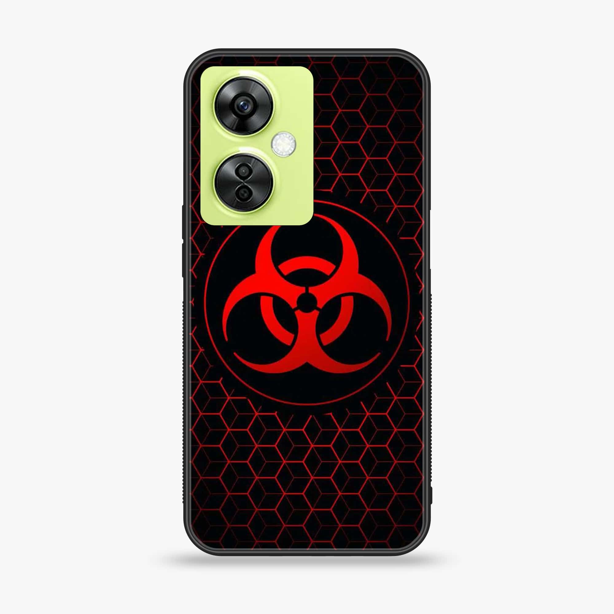 OnePlus Nord CE 3 Lite - Biohazard Sign Series - Premium Printed soft Bumper shock Proof Case