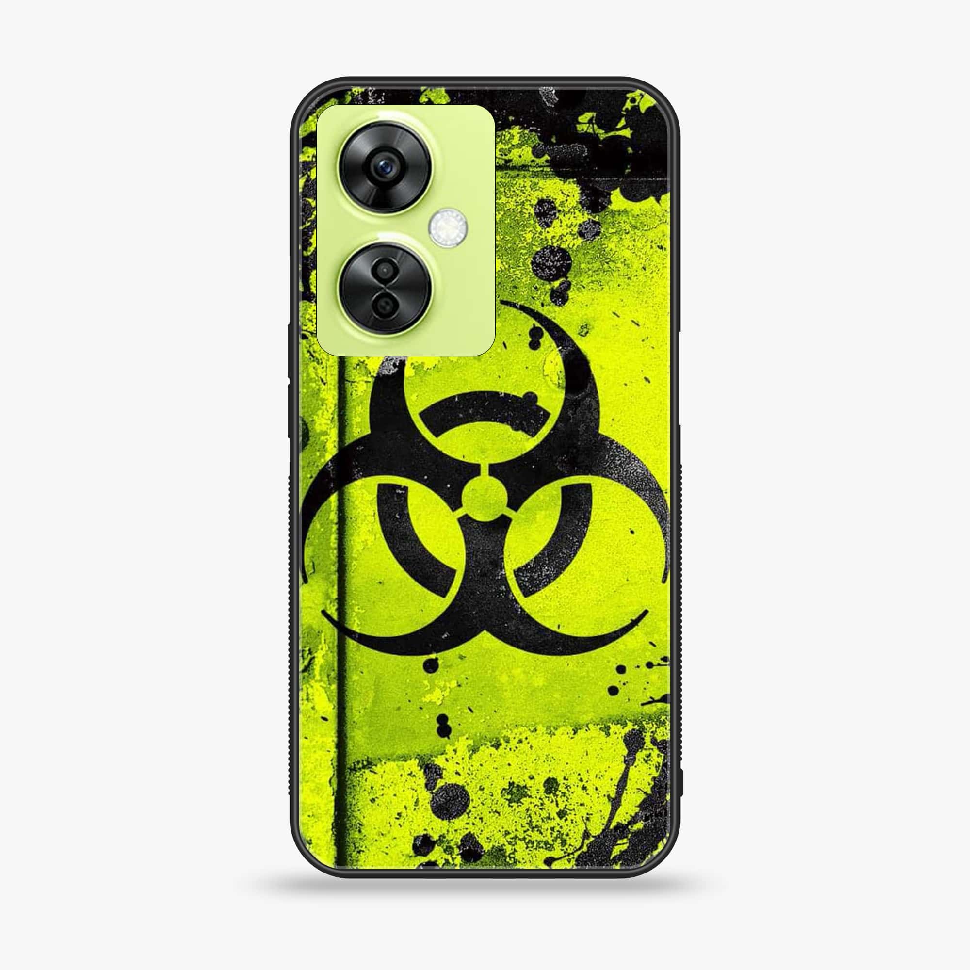 OnePlus Nord CE 3 Lite - Biohazard Sign Series - Premium Printed soft Bumper shock Proof Case
