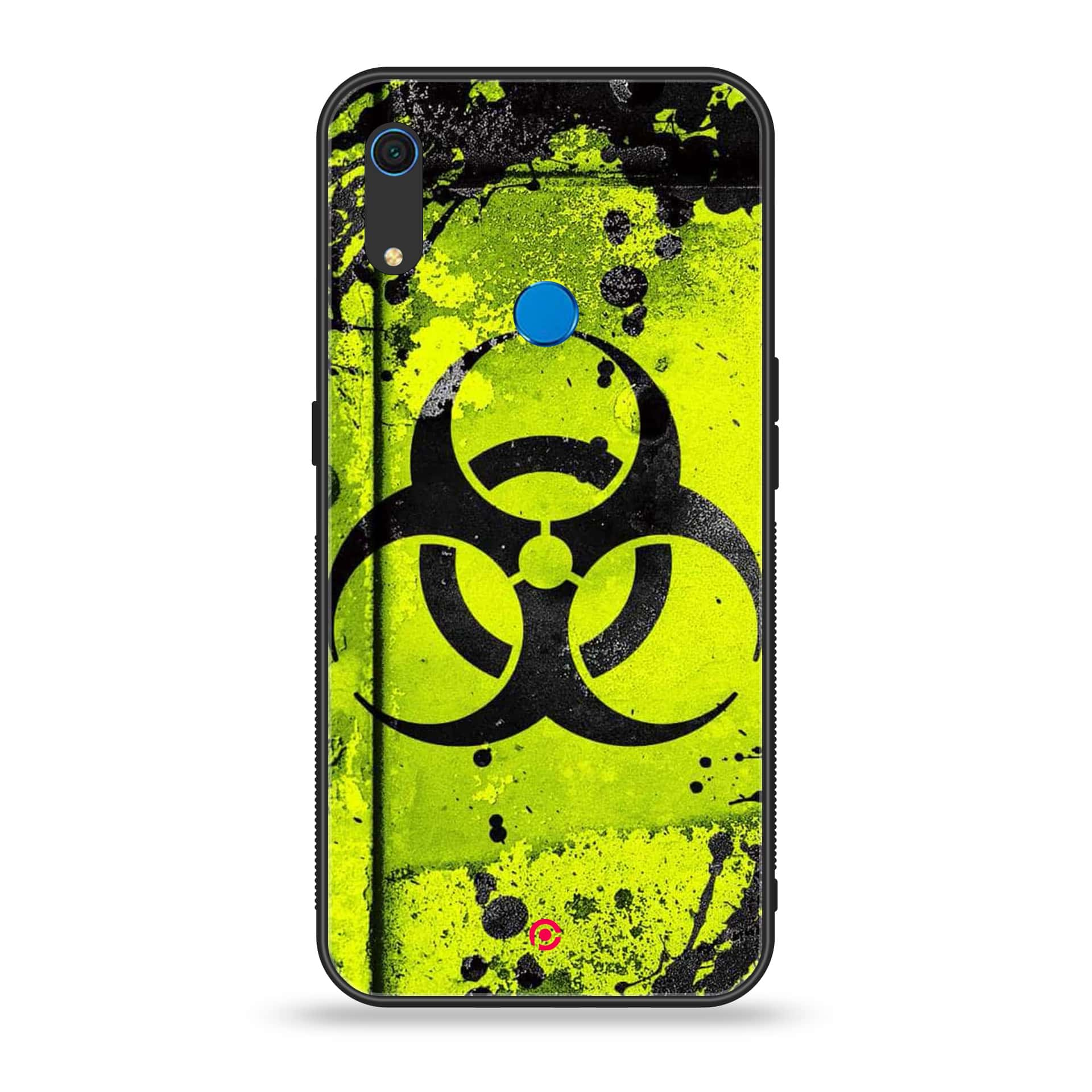 Huawei Y6s - Biohazard Sign Series - Premium Printed Metal soft Bumper shock Proof Case