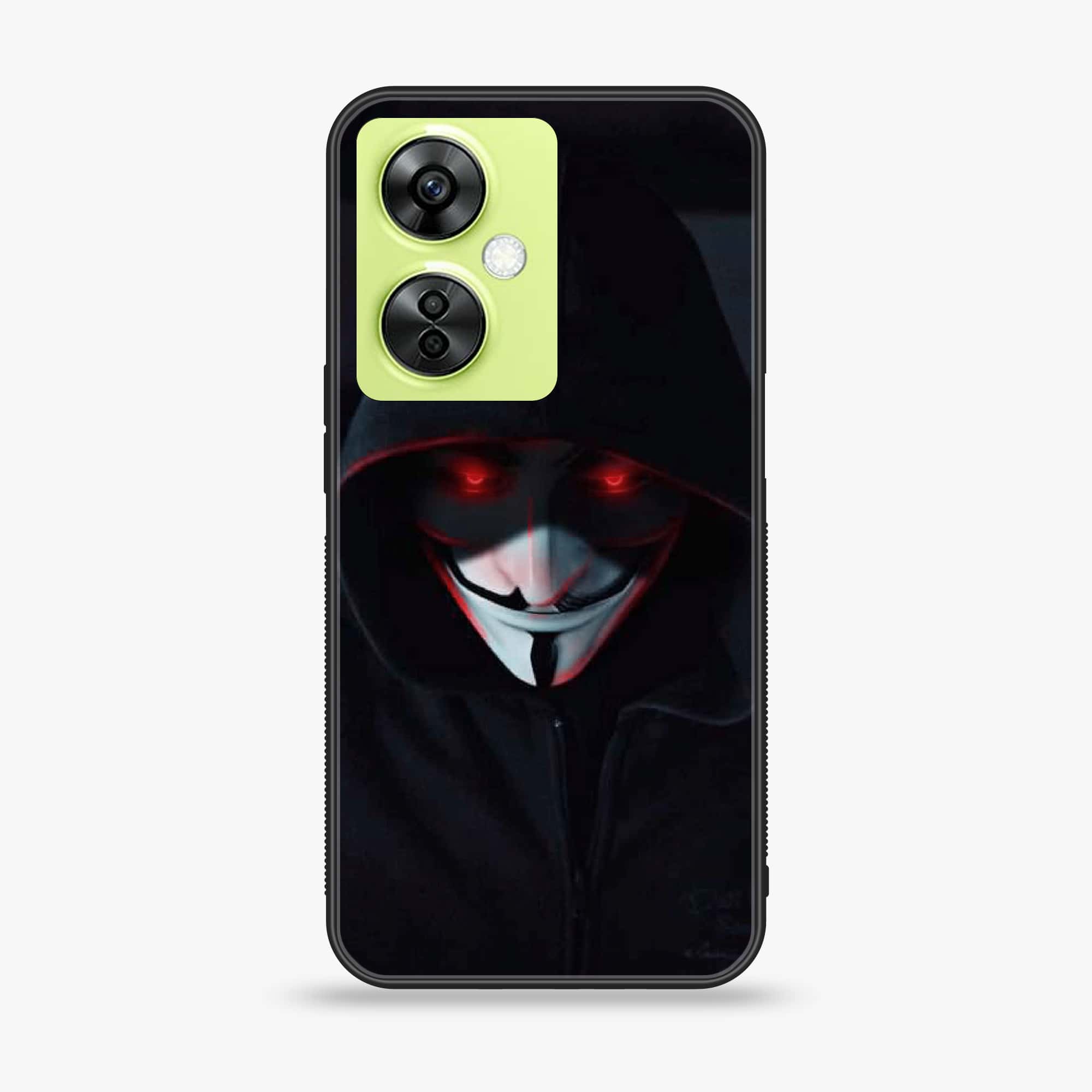 OnePlus Nord CE 3 Lite - Black Art Series - Premium Printed soft Bumper shock Proof Case