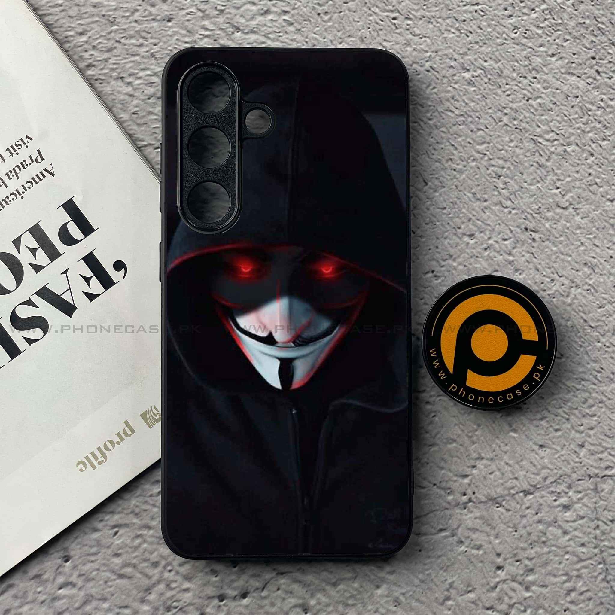 Black Art Series Premium Metal Phone Case All Models