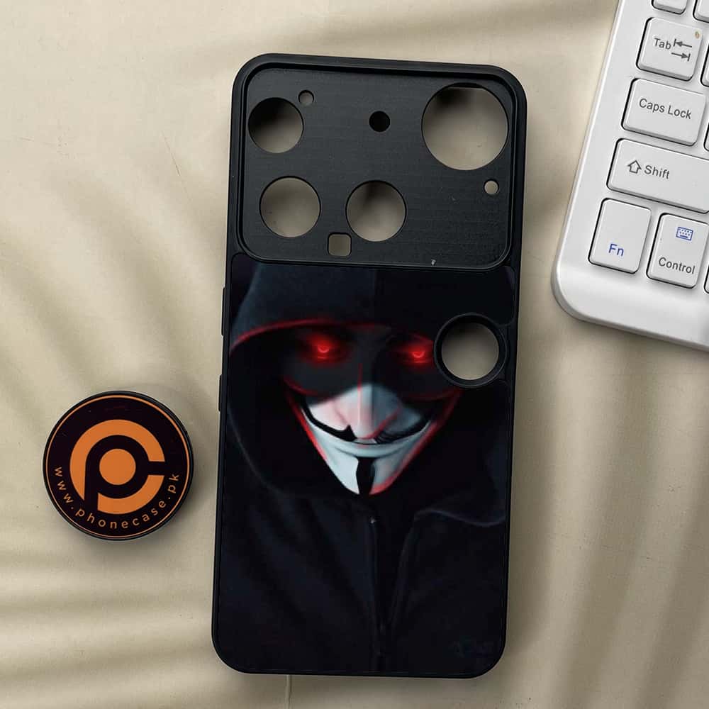Nothing Phone 3 - Black Art Series - Premium Metal  Printed soft Bumper shock Proof Case