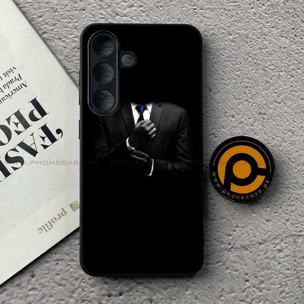 Black Art Series Premium Metal Phone Case All Models