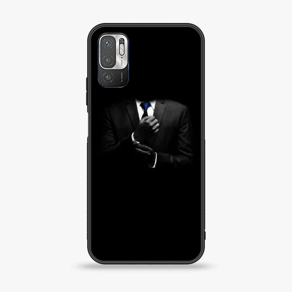Xiaomi Redmi Note 10 5G - Black Art Design 1 - Premium Metal  Printed soft Bumper shock Proof Case CS-28183 CS-36095