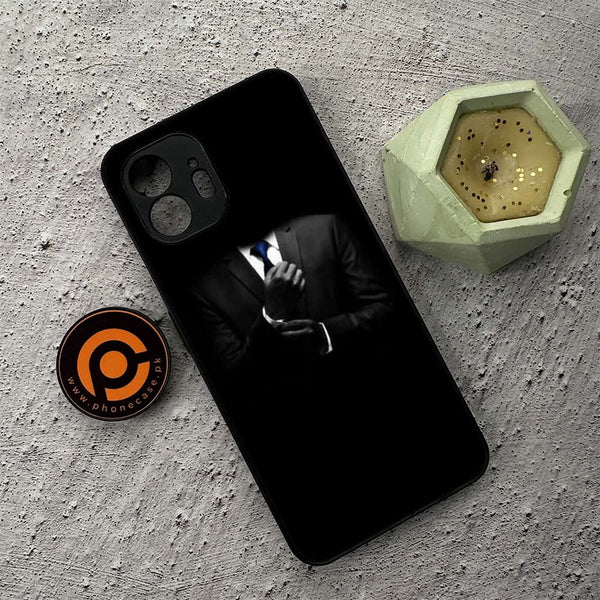 Nothing Phone 2 - Black Art Series - Premium Metal  Printed soft Bumper shock Proof Case