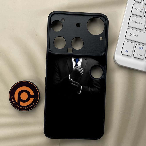 Nothing Phone 3 - Black Art Series - Premium Metal  Printed soft Bumper shock Proof Case