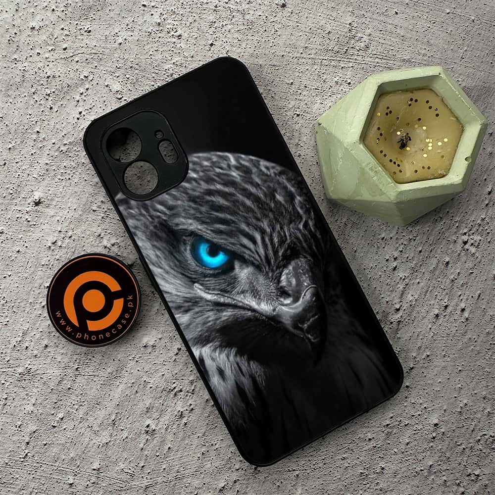 Nothing Phone 2 - Black Art Series - Premium Metal  Printed soft Bumper shock Proof Case