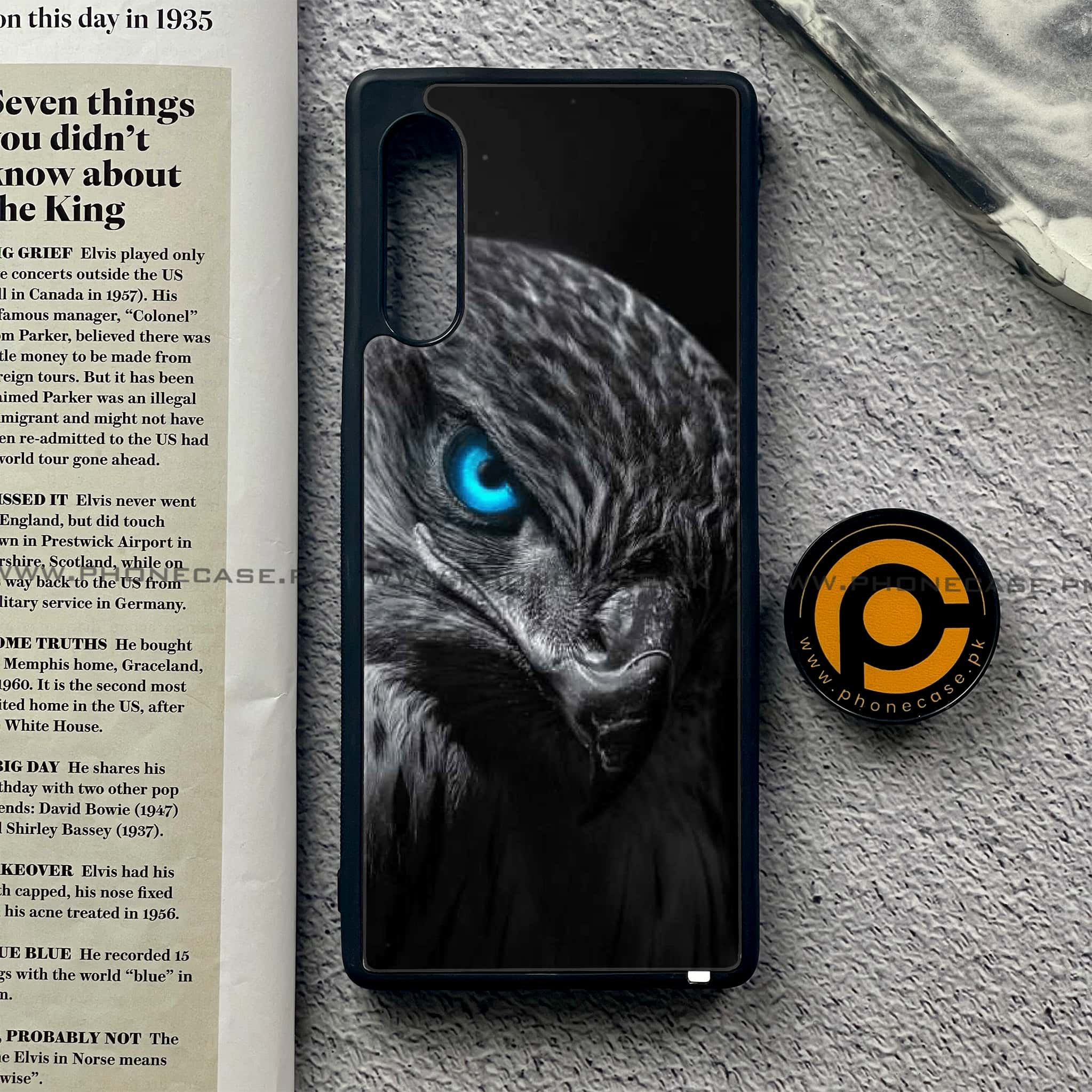 LG Velvet - Black Art Series - Premium Printed Glass soft Bumper shock Proof Case