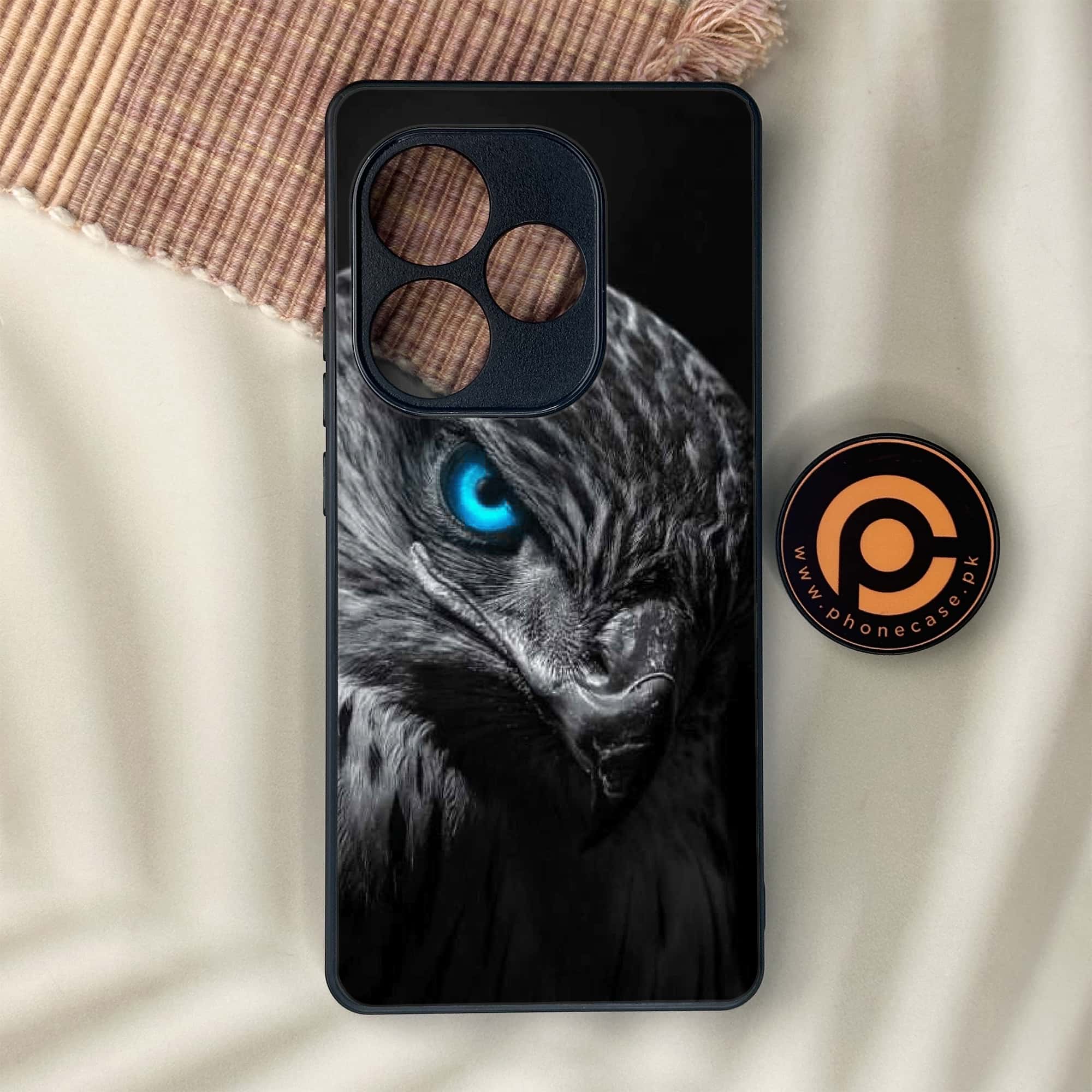 Realme GT 6 - Black Art Series - Premium Metal Printed soft Bumper shock Proof Case