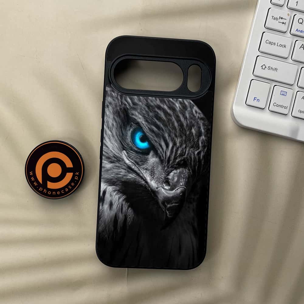 Google Pixel 10  - Black Art Series - Premium Metal Printed soft Bumper Shockof Case