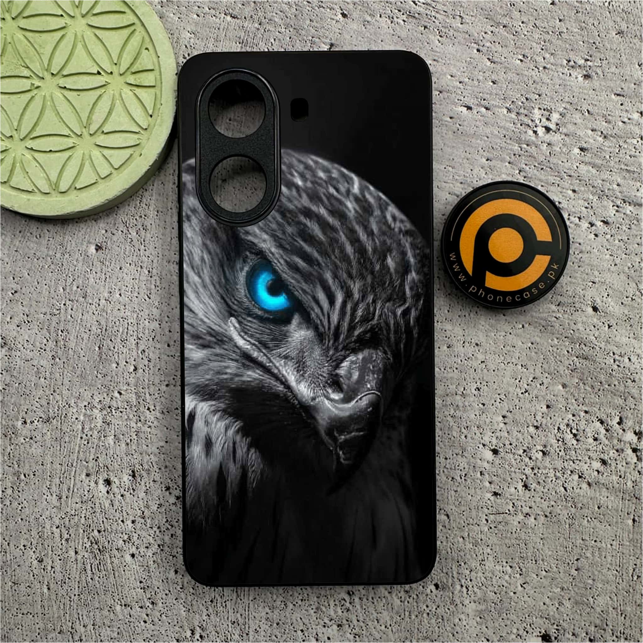 Xiaomi Poco X7 Pro 5G - Black Art Series - Premium Metal Printed soft Bumper shock Proof Case