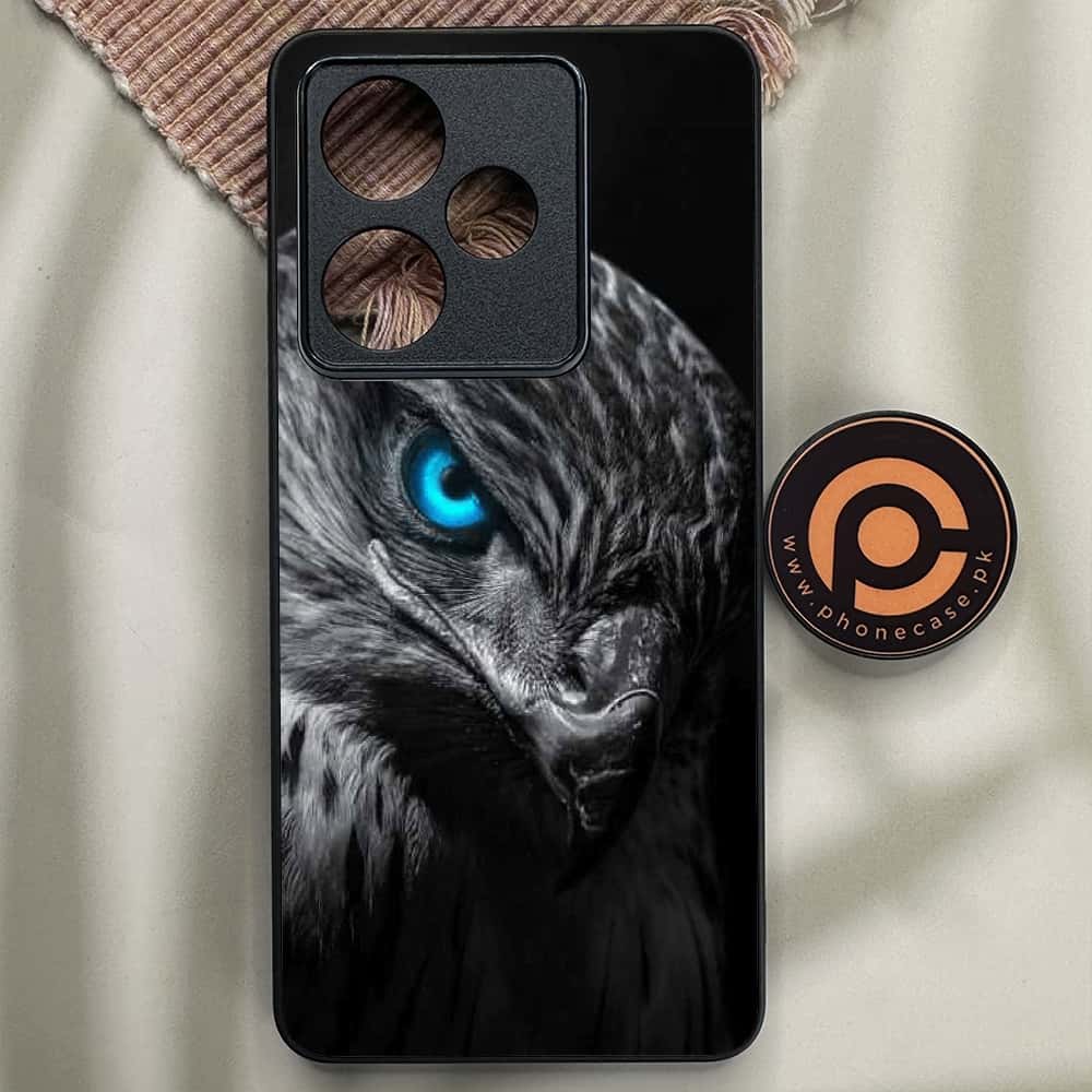 Realme GT 7 - Black Art Series - Premium Metal Printed soft Bumper shock Proof Case