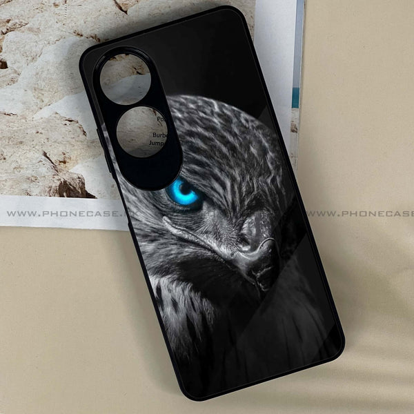 Oppo A60 - Black Art Design 2 - Premium Printed Metal soft Bumper shock Proof Case CS-22337