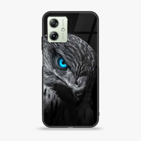 Motorola Moto G54 - Black Art  Design 2 - Premium Metal Printed soft Bumper shock Proof Case CS-32008 CS-33302 CS-37468