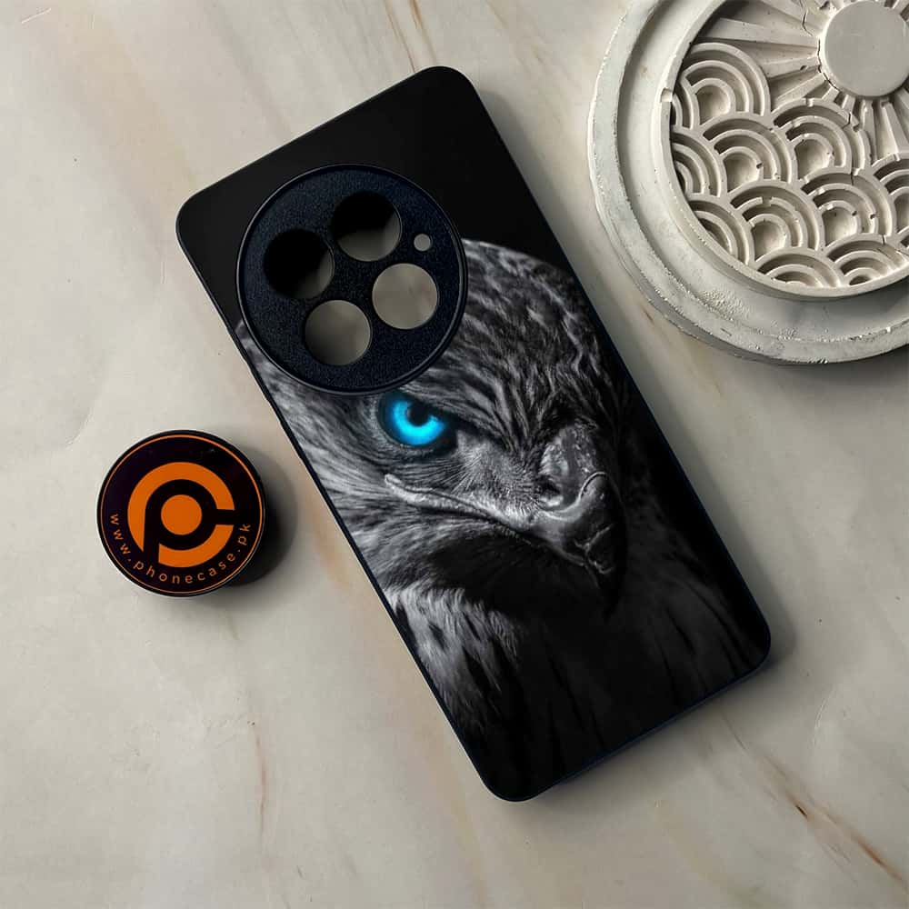 OnePlus 13 - Black Art Series - Premium Metal Printed soft Bumper shock Proof Case