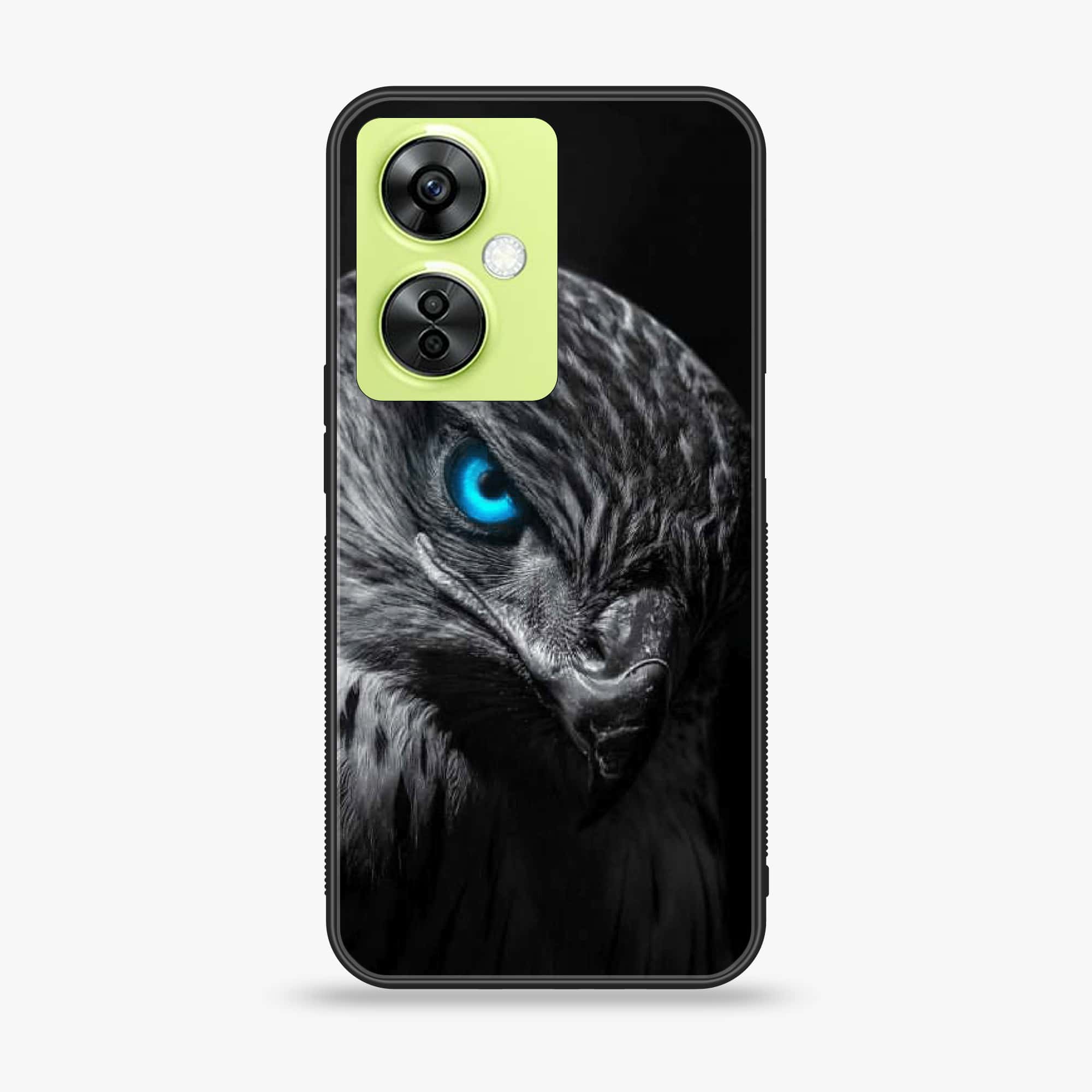 OnePlus Nord CE 3 Lite - Black Art Series - Premium Printed soft Bumper shock Proof Case