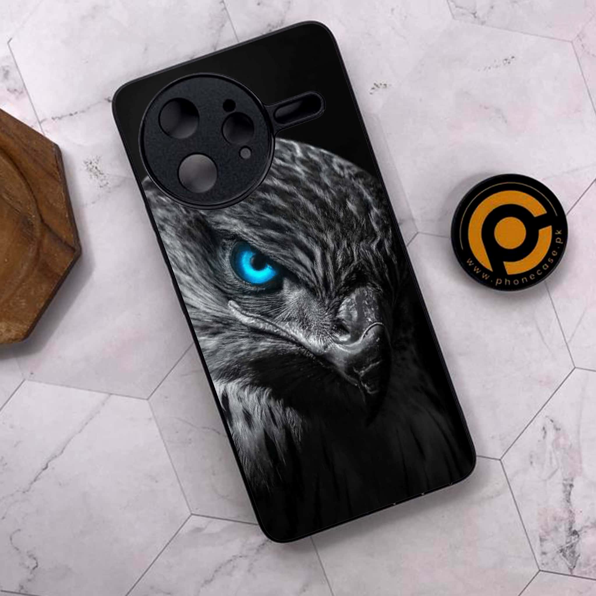 Xiaomi Poco F7 Ultra 5G - Black Art Series - Premium Metal Printed soft Bumper shock Proof Case
