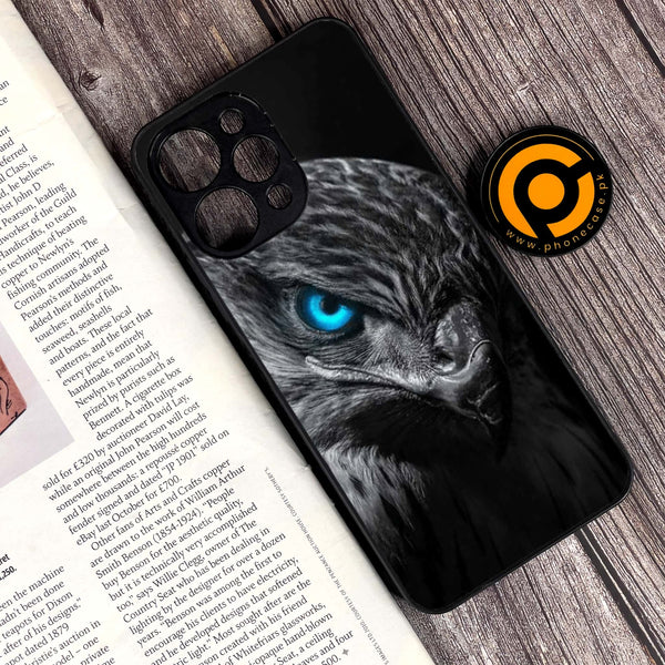 Xiaomi Redmi 12 - Black Art Design 2- Premium Printed Glass soft Bumper shock Proof Case CS-45115