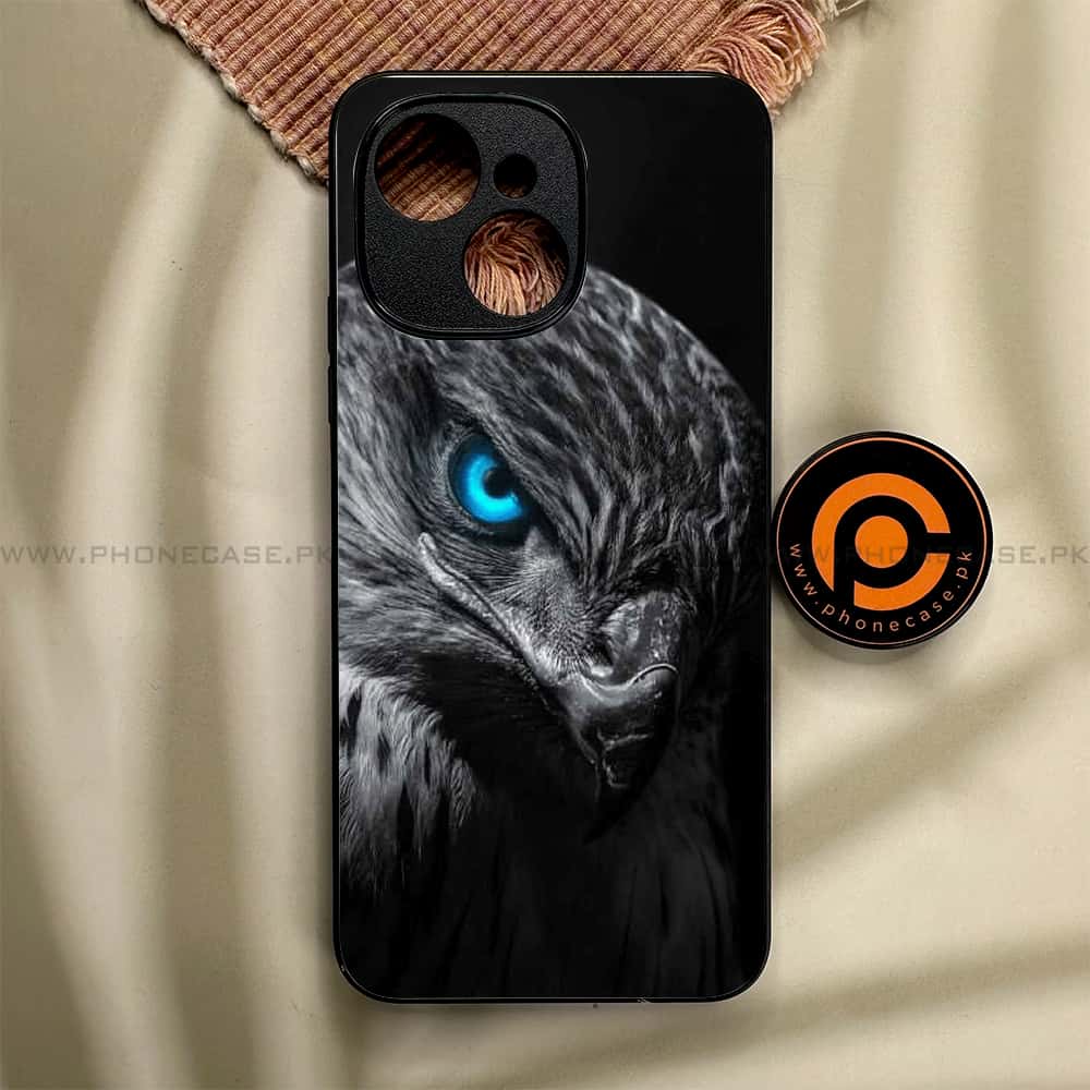 Tecno Spark 40C - Black Art Series - Premium Metal Printed soft Bumper shock Proof Case