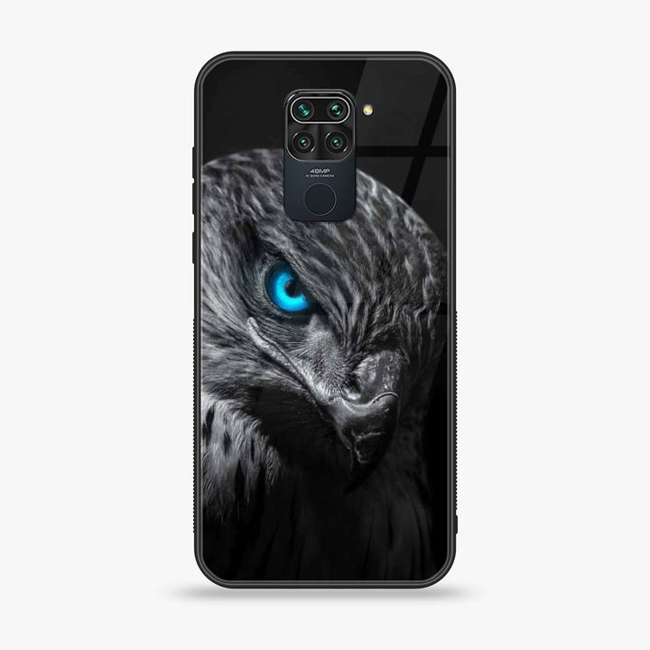 Xiaomi Redmi 10X / Xiaomi Redmi Note 9- Black Art Design 2 -  Premium Printed Metal soft Bumper shock Proof Case CS-35522
