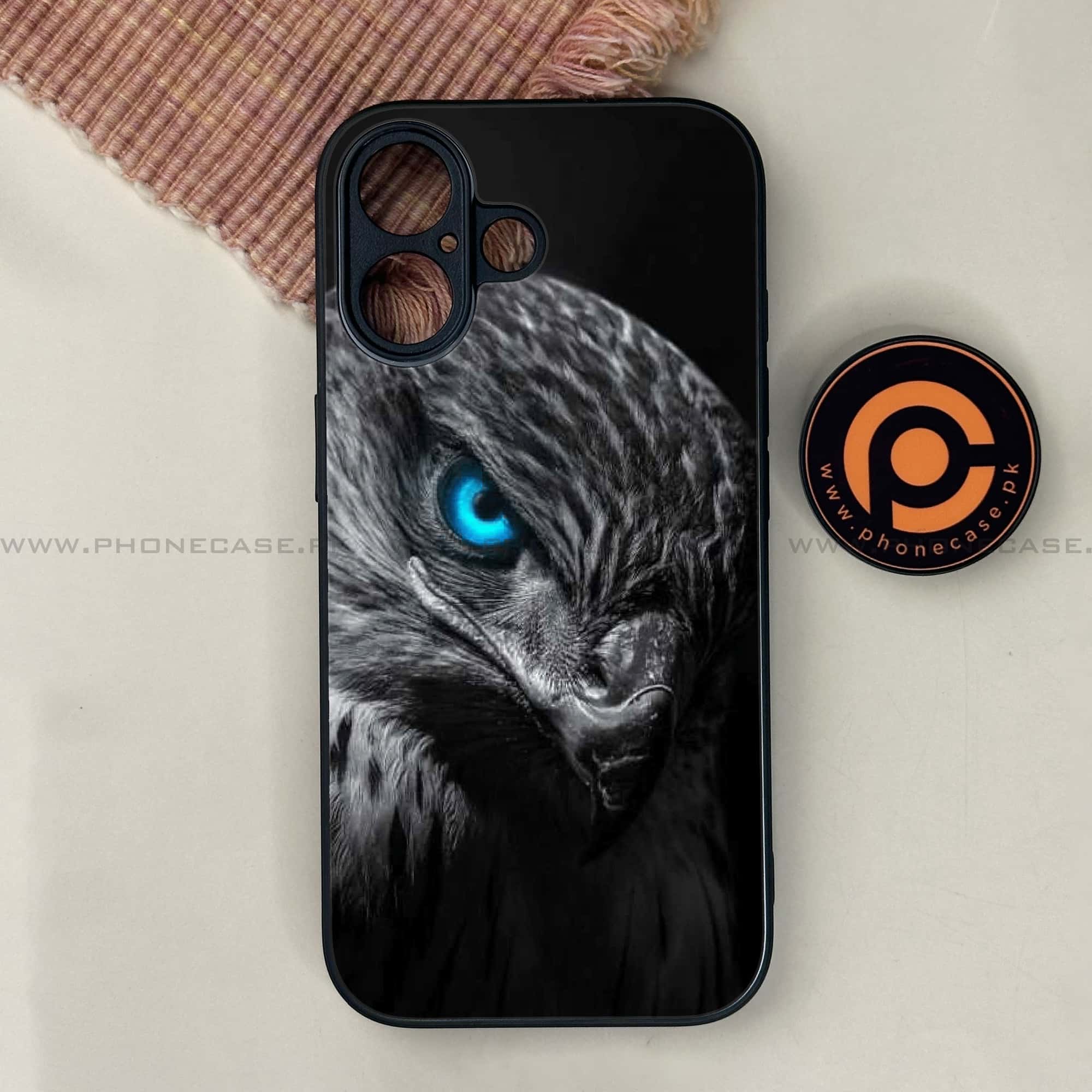 iPhone 17 - Black Art Series - Premium Printed Glass soft Bumper shock Proof Case