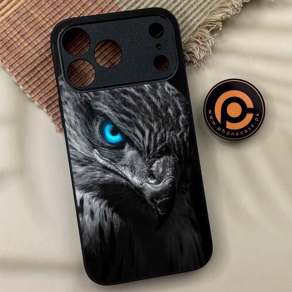 iPhone 17 Pro Max - Black Art Series - Premium Metal Printed soft Bumper shock Proof Case