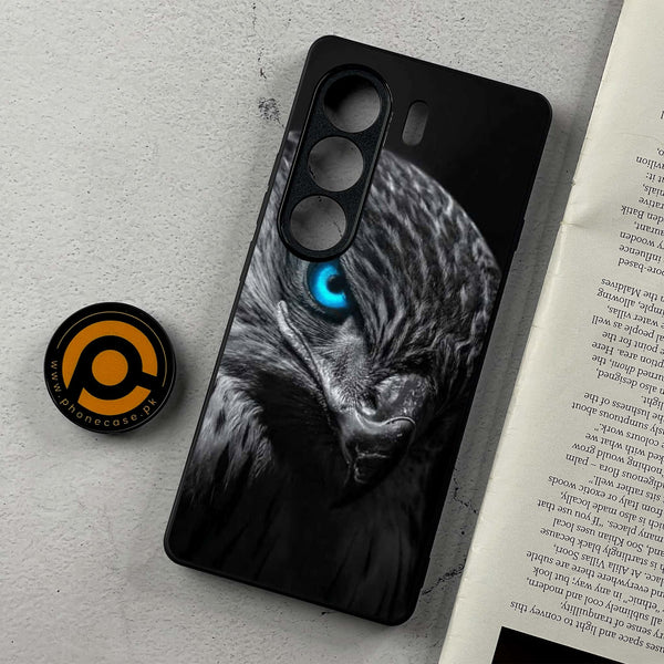 Tecno Camon 40 - Black Art Design 2  - Premium Metal Printed Soft Bumper Shockproof Case CS-38603