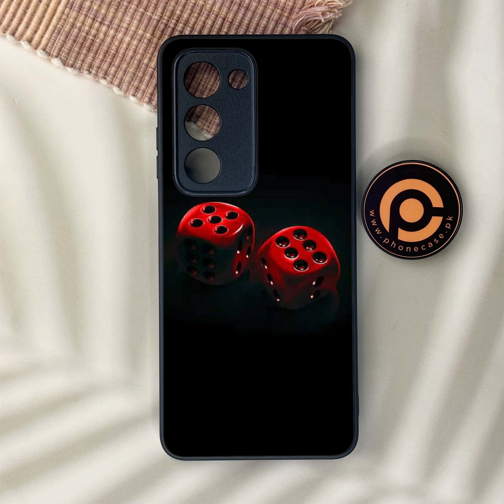 Oppo A5 2025 - Black Art Series - Premium Metal Printed soft Bumper shock Proof Case