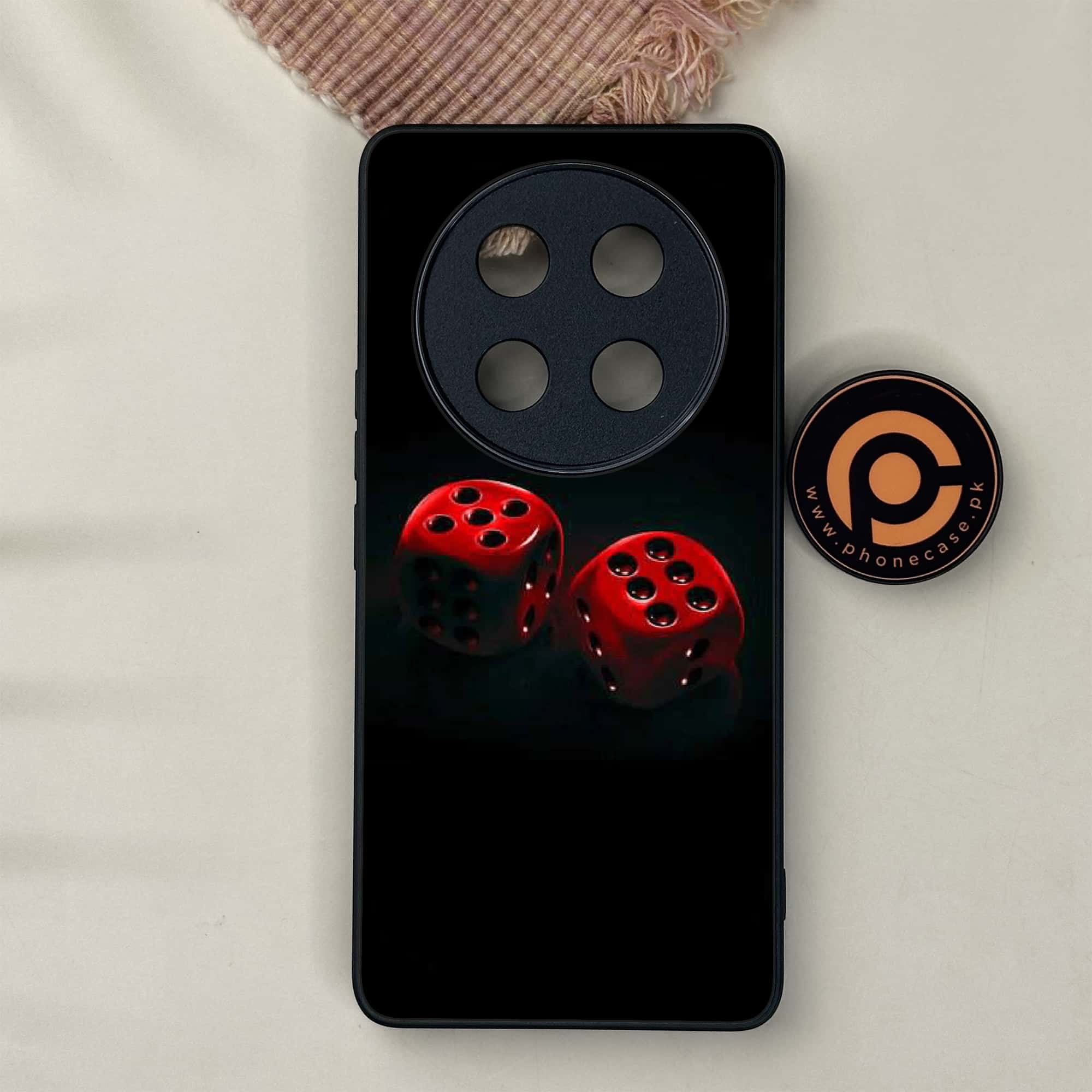 Honor X9c 5G - Black Art Series - Premium Metal Printed soft Bumper shock Proof Case