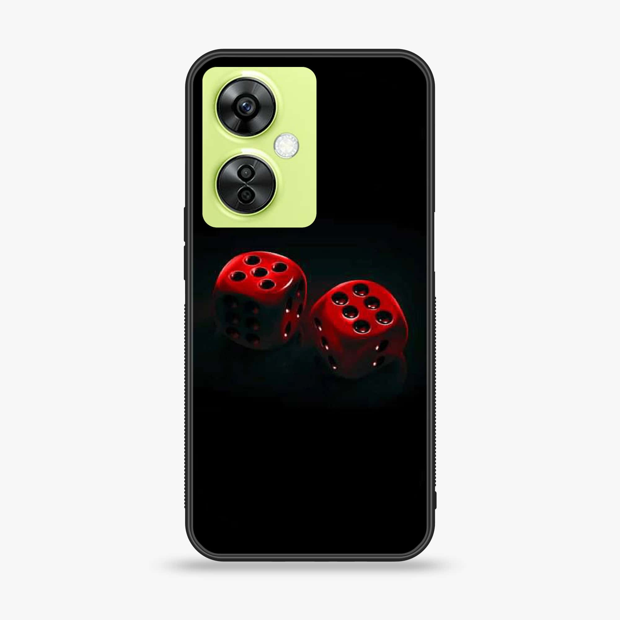 OnePlus Nord CE 3 Lite - Black Art Series - Premium Printed soft Bumper shock Proof Case